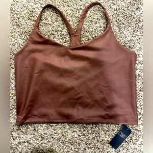 NWT Abercrombie & Fitch Cropped Workout Tank
